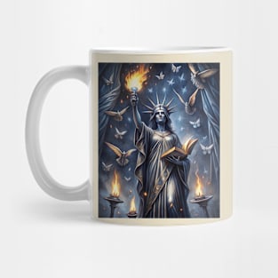 The Statue of Liberty Mug